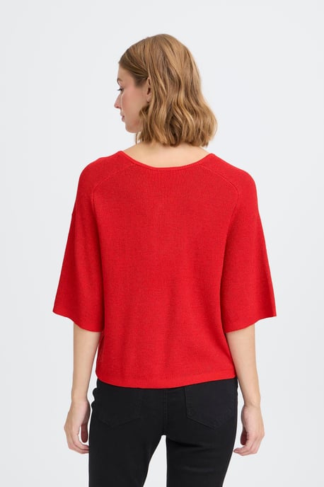 Kurzarm-Bluse IHCODY Loose fit - Image 3