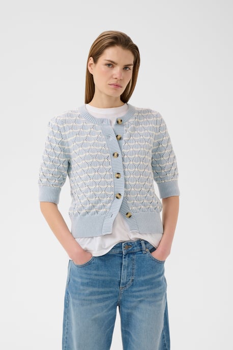 Strickjacke BalettaIW Strickjacke Relaxed fit - Image 4