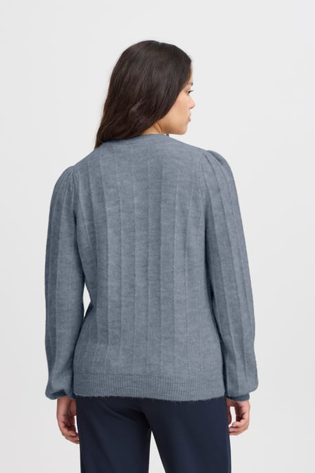 Strickjacke IHKAMARA Strickjacke Loose fit - Image 3