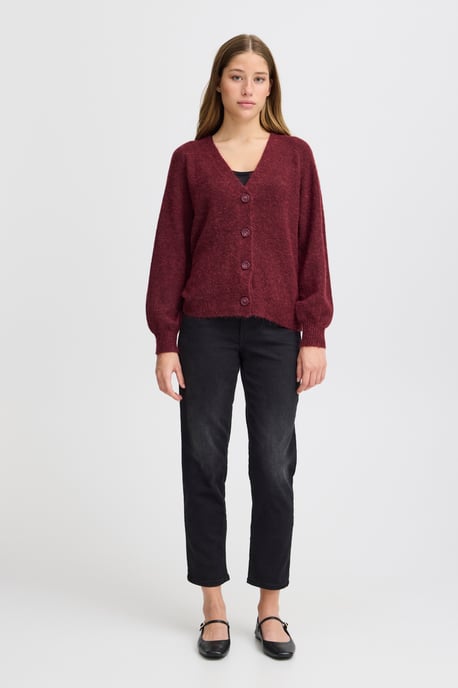 Langarm IHKAMARA Strickjacke Loose fit - Image 1