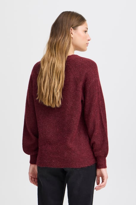 Langarm IHKAMARA Strickjacke Loose fit - Image 3