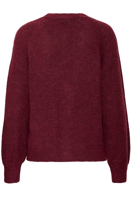 Langarm IHKAMARA Strickjacke Loose fit - Image 5