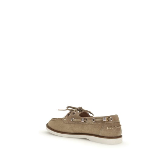 PINKO Beige Kalbleder Bos Taurus Slipper - Image 3