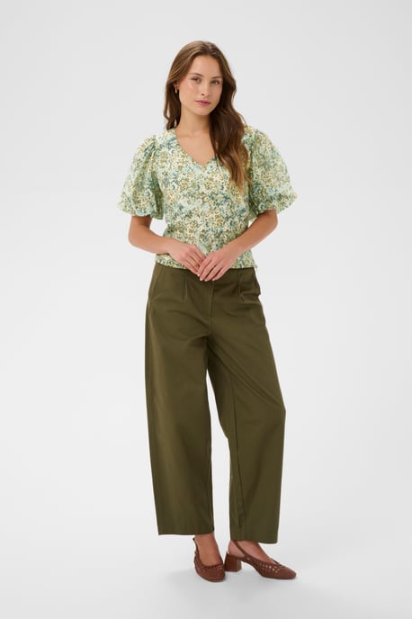 Kurzarm-Bluse RainieSZ Kurzarm-Bluse Fitted - Image 1