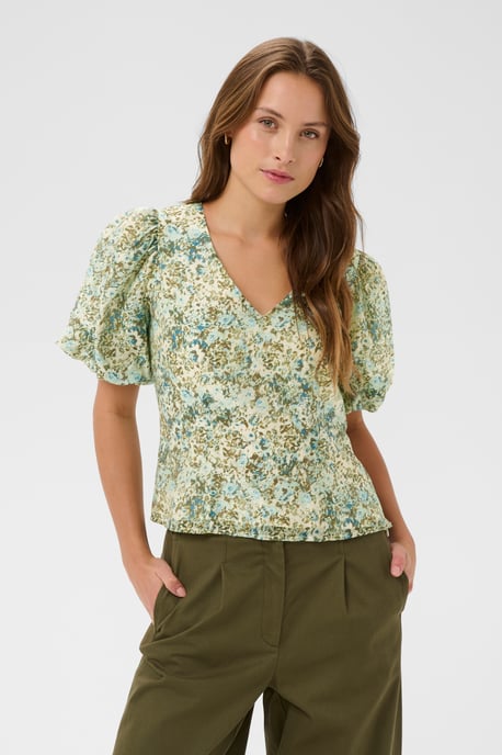 Kurzarm-Bluse RainieSZ Kurzarm-Bluse Fitted - Image 2