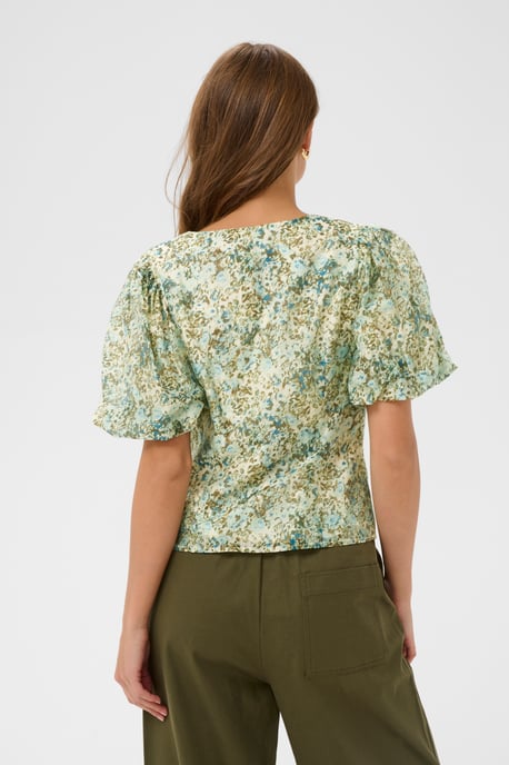 Kurzarm-Bluse RainieSZ Kurzarm-Bluse Fitted - Image 3