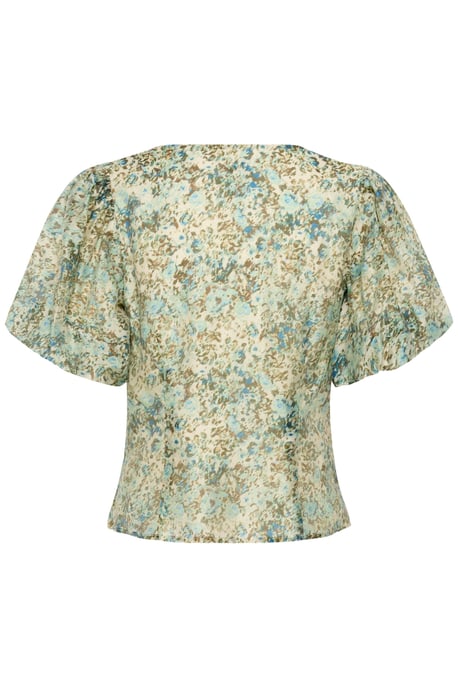 Kurzarm-Bluse RainieSZ Kurzarm-Bluse Fitted - Image 5