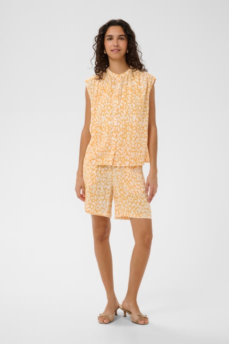 Ärmellose Bluse EdaSZ Ärmellose Bluse Gerade Passform - Image 2