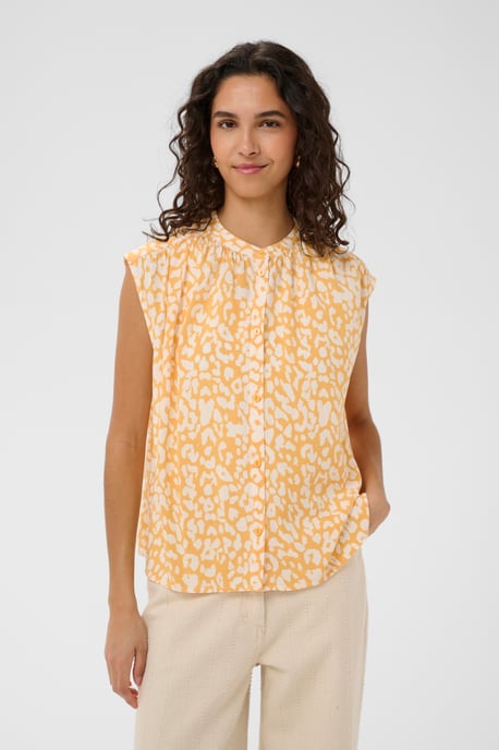 Ärmellose Bluse EdaSZ Ärmellose Bluse Gerade Passform - Image 3