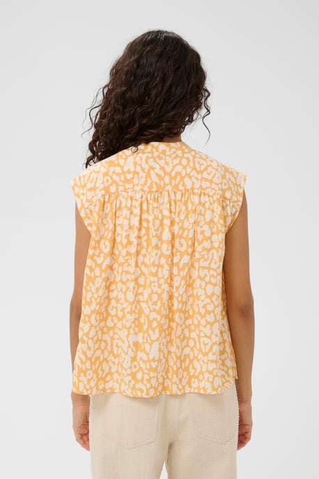 Ärmellose Bluse EdaSZ Ärmellose Bluse Gerade Passform - Image 4