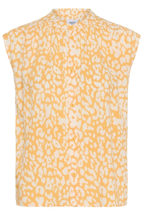 Ärmellose Bluse EdaSZ Ärmellose Bluse Gerade Passform - Image 5
