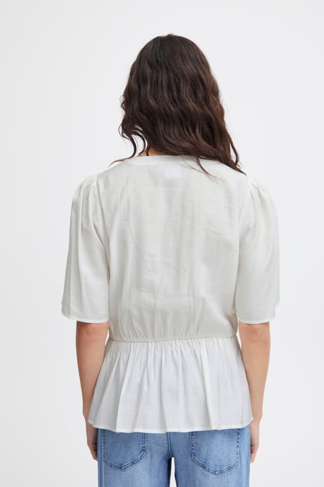 Kurzarm-Bluse IHCINOMA Kurzarm-Bluse Regular fit - Image 3