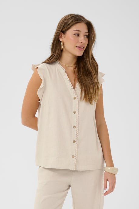 Ärmellose Bluse CRJune Ärmellose Bluse Regular fit - Image 3