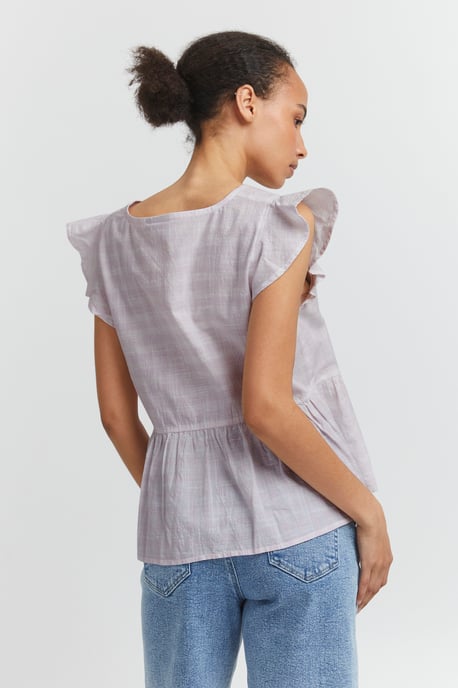 Ärmellose Bluse IHGRY Regular fit - Image 3