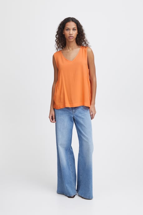 Ärmellose Bluse IHMAIN Ärmellose Bluse Regular fit - Image 1