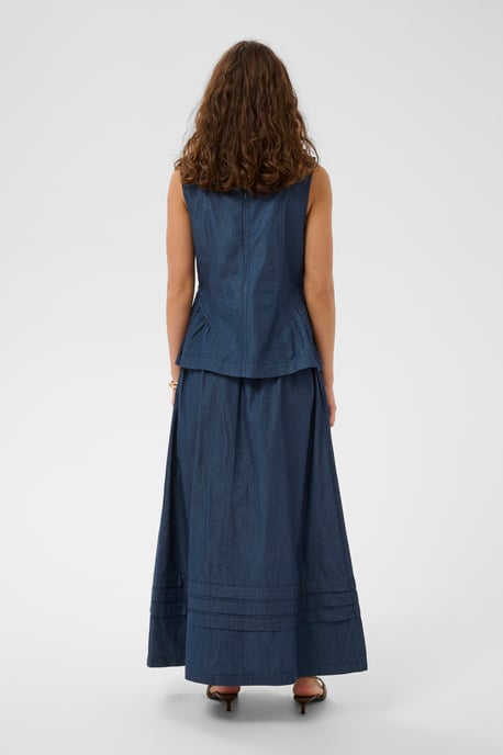 Ärmellose Bluse CUmone Ärmellose Bluse Feminine - Image 2