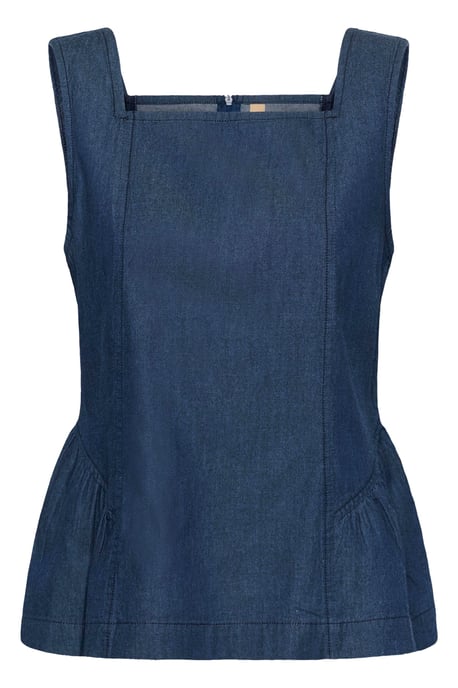 Ärmellose Bluse CUmone Ärmellose Bluse Feminine - Image 4