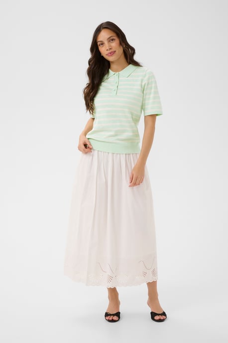 Kurzarm-Bluse MilaSZ Kurzarm-Bluse Gerade Passform - Image 1