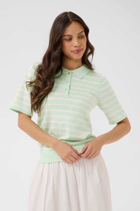 Kurzarm-Bluse MilaSZ Kurzarm-Bluse Gerade Passform - Image 2
