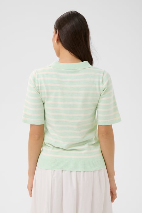 Kurzarm-Bluse MilaSZ Kurzarm-Bluse Gerade Passform - Image 3