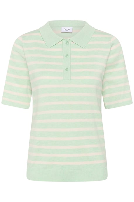 Kurzarm-Bluse MilaSZ Kurzarm-Bluse Gerade Passform - Image 4
