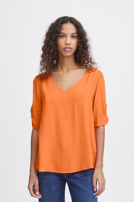 Kurzarm-Bluse IHMAIN Kurzarm-Bluse Regular fit - Image 2