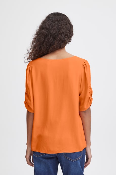 Kurzarm-Bluse IHMAIN Kurzarm-Bluse Regular fit - Image 3