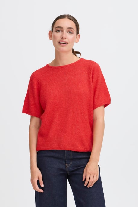 Kurzarm-Bluse IHKAMARA Kurzarm-Bluse Loose fit - Image 2