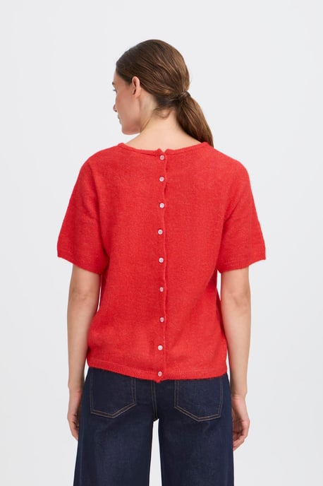 Kurzarm-Bluse IHKAMARA Kurzarm-Bluse Loose fit - Image 3