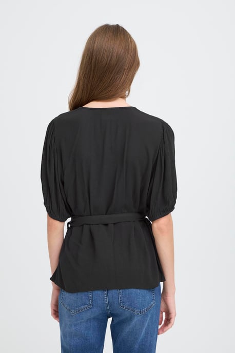 Kurzarm-Bluse IHTAMIA Kurzarm-Bluse Regular fit - Image 3