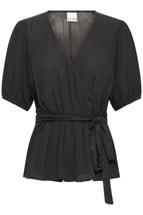 Kurzarm-Bluse IHTAMIA Kurzarm-Bluse Regular fit - Image 4