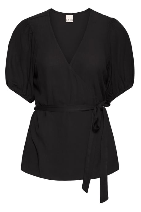 Kurzarm-Bluse IHTAMIA Kurzarm-Bluse Regular fit - Image 5