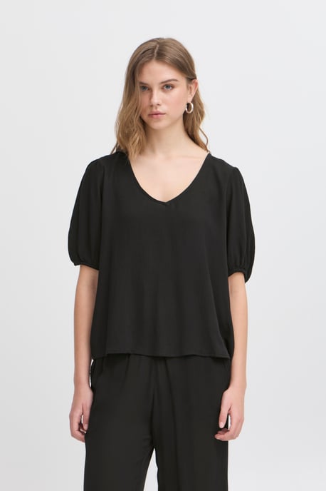 Kurzarm-Bluse IHMARRAKECH Kurzarm-Bluse Regular fit - Image 2