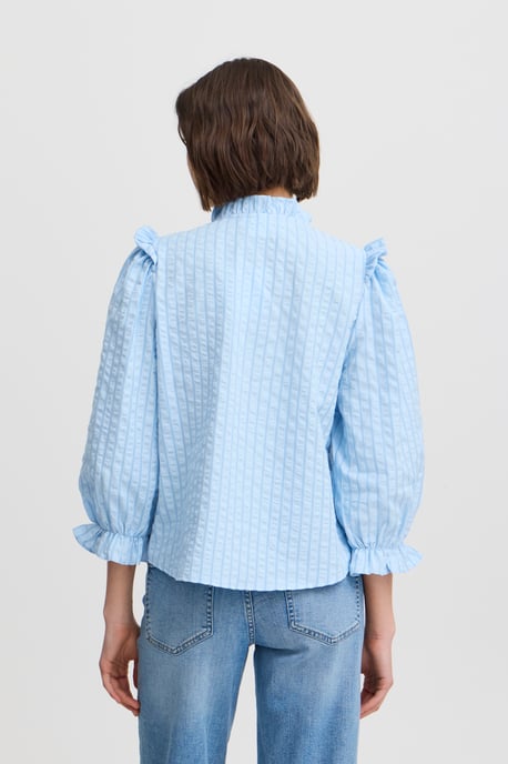Kurzarm-Bluse IXSANJA Kurzarm-Bluse Regular fit - Image 3