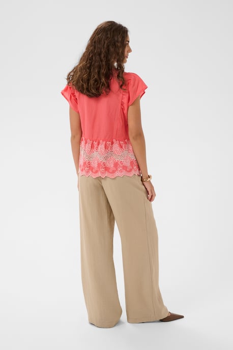 Kurzarm-Bluse CUdenio Kurzarm-Bluse Relaxed fit - Image 2