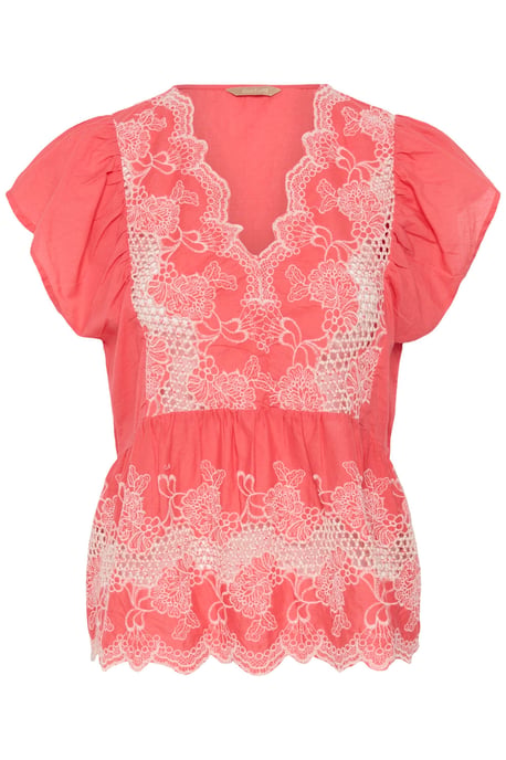 Kurzarm-Bluse CUdenio Kurzarm-Bluse Relaxed fit - Image 4