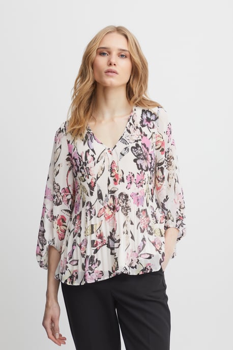 Kurzarm-Bluse IHELLY Kurzarm-Bluse Loose fit - Image 2