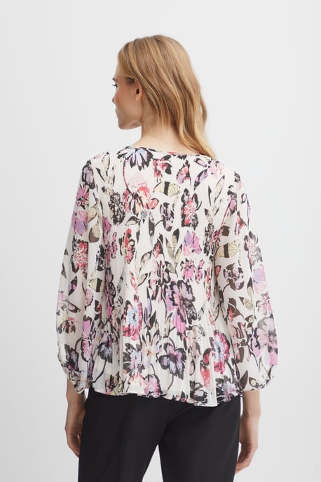 Kurzarm-Bluse IHELLY Kurzarm-Bluse Loose fit - Image 3