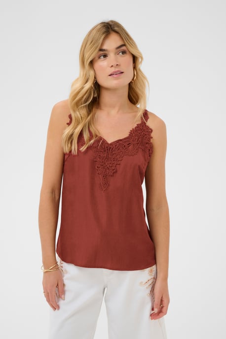Ärmellose Bluse CRAnna Ärmellose Bluse A-shape - Image 3