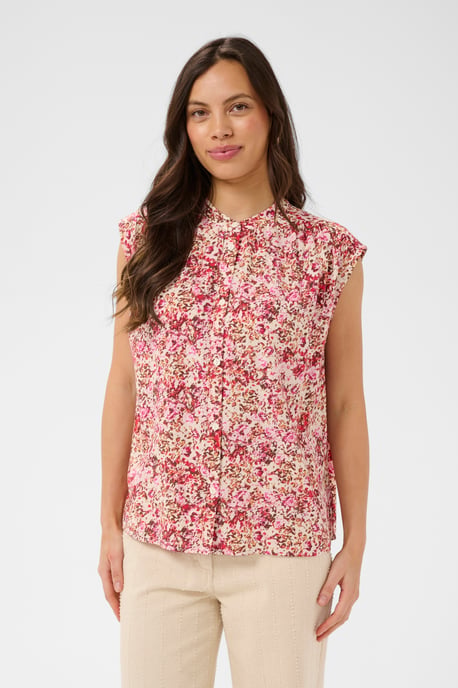 Ärmellose Bluse EdaSZ Ärmellose Bluse Gerade Passform - Image 2