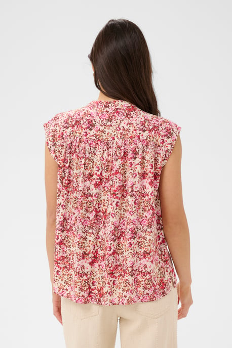 Ärmellose Bluse EdaSZ Ärmellose Bluse Gerade Passform - Image 3