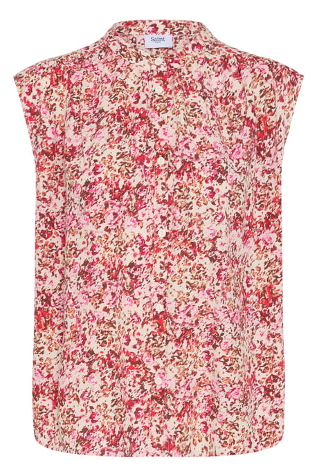Ärmellose Bluse EdaSZ Ärmellose Bluse Gerade Passform - Image 4