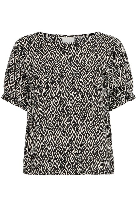 Kurzarm-Bluse IHVERA Kurzarm-Bluse Regular fit - Image 4