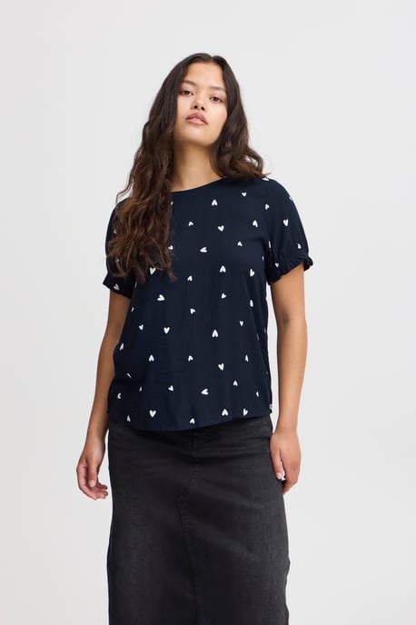 Kurzarm-Bluse IHVERA Kurzarm-Bluse Regular fit - Image 2