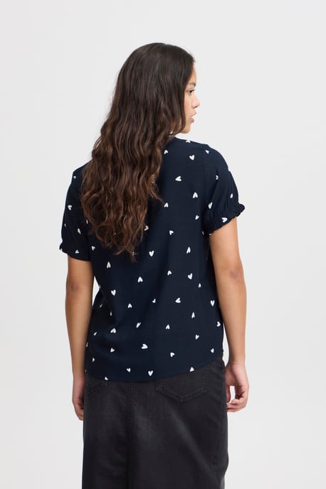 Kurzarm-Bluse IHVERA Kurzarm-Bluse Regular fit - Image 3