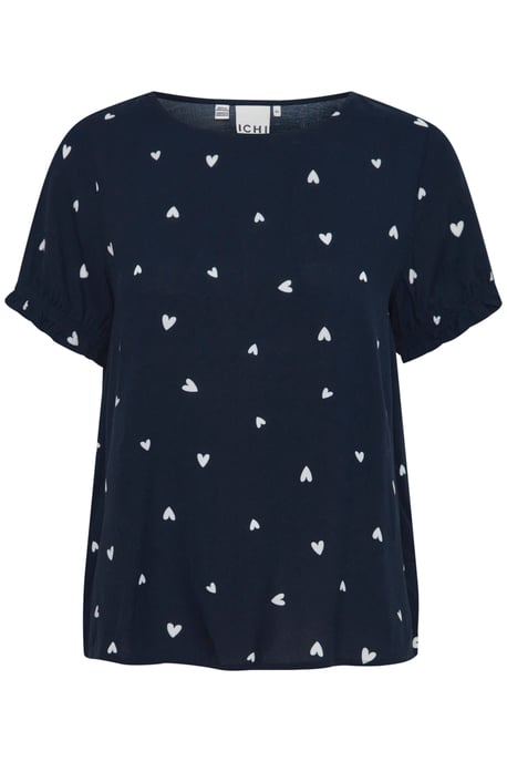 Kurzarm-Bluse IHVERA Kurzarm-Bluse Regular fit - Image 4