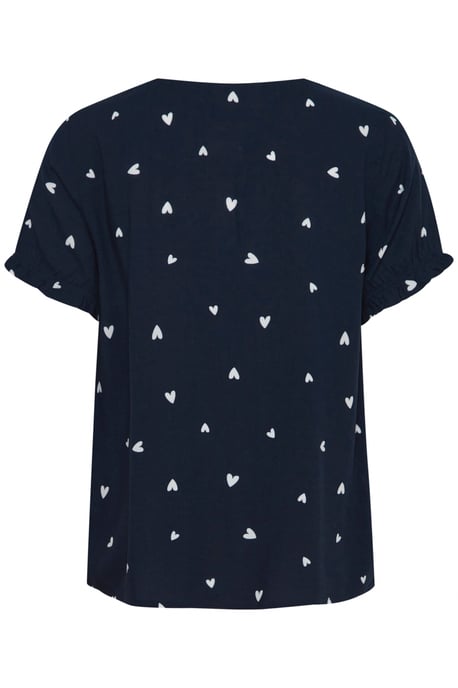 Kurzarm-Bluse IHVERA Kurzarm-Bluse Regular fit - Image 5