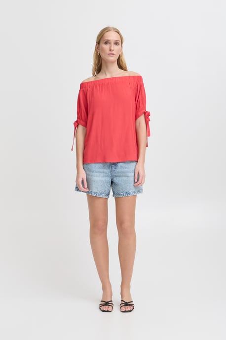 Kurzarm-Bluse IHMARRAKECH Kurzarm-Bluse Loose fit - Image 1