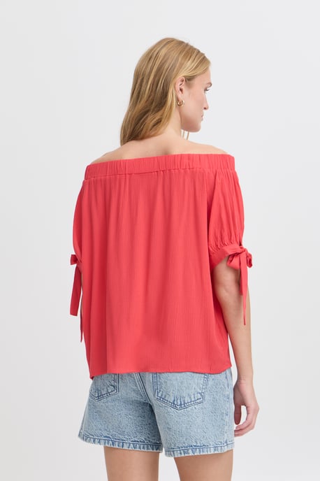 Kurzarm-Bluse IHMARRAKECH Kurzarm-Bluse Loose fit - Image 3