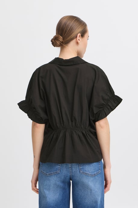 Kurzarm-Bluse IHSAMI Kurzarm-Bluse Loose fit - Image 3